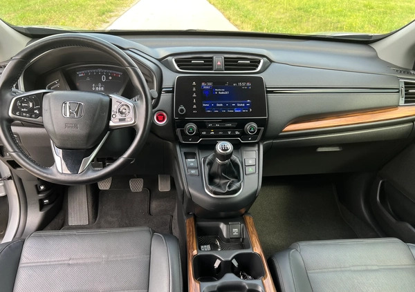 Honda CR-V cena 129800 przebieg: 60000, rok produkcji 2018 z Dębica małe 352